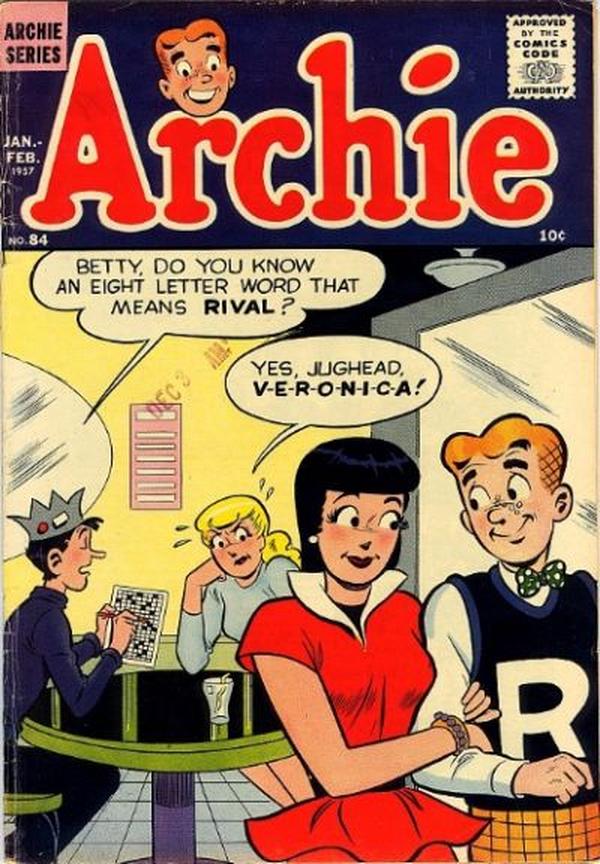 Archie Comics #84 cover