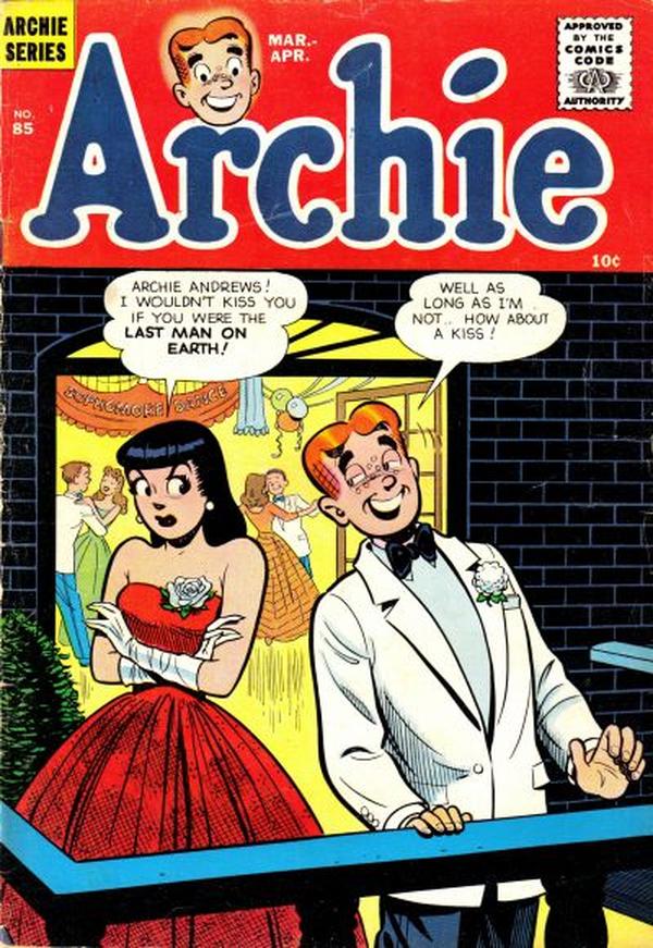 Archie Comics #85 cover