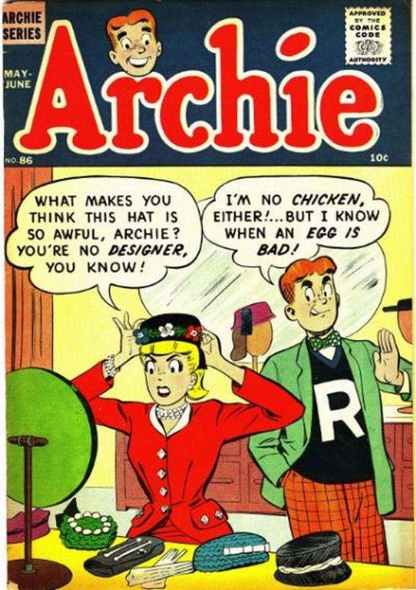 Archie Comics #86 cover