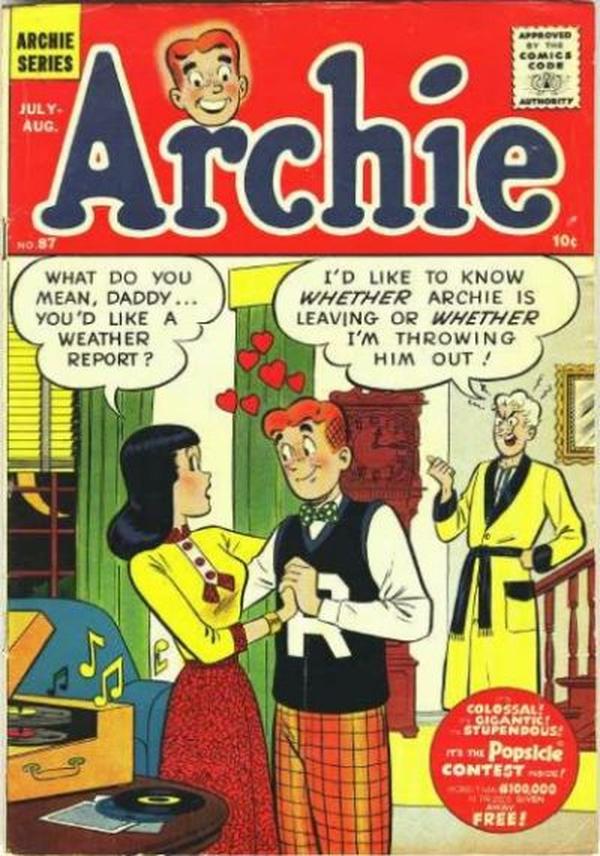 Archie Comics #87 cover