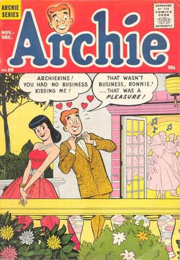 Archie Comics #89 cover