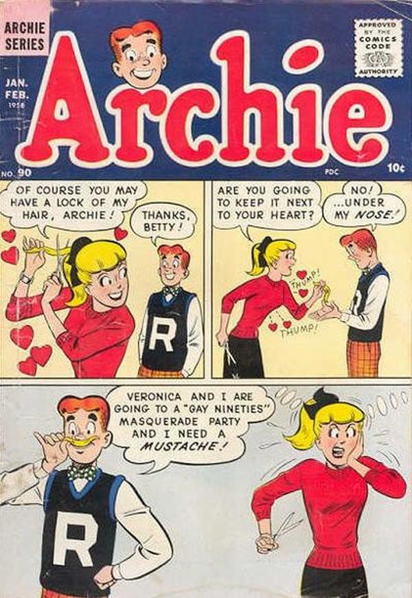 Archie Comics #90 cover