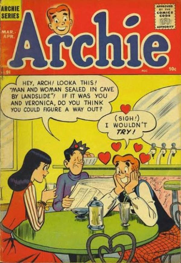 Archie Comics #91 cover