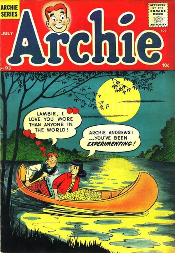Archie Comics #93 cover