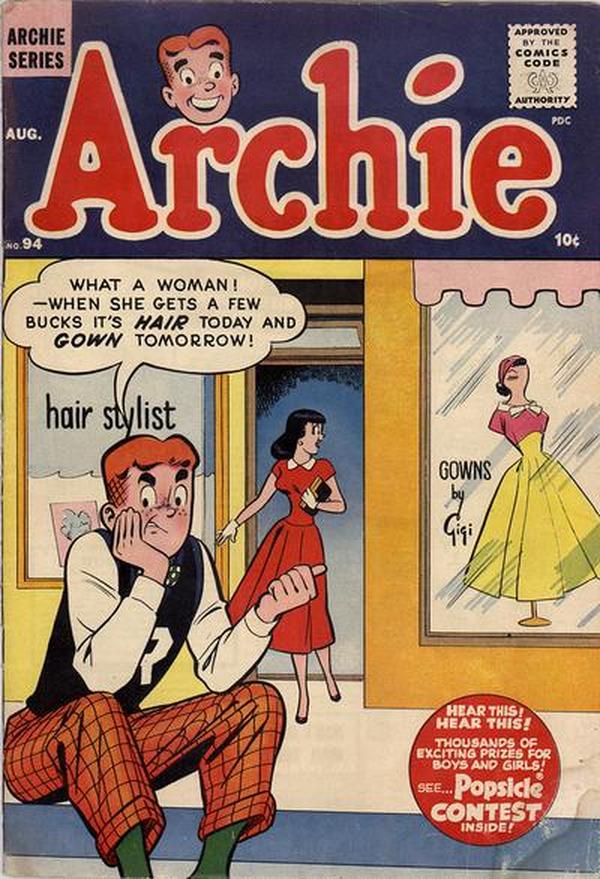 Archie Comics #94 cover