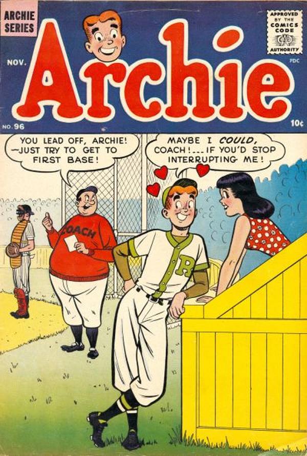 Archie Comics #96 cover