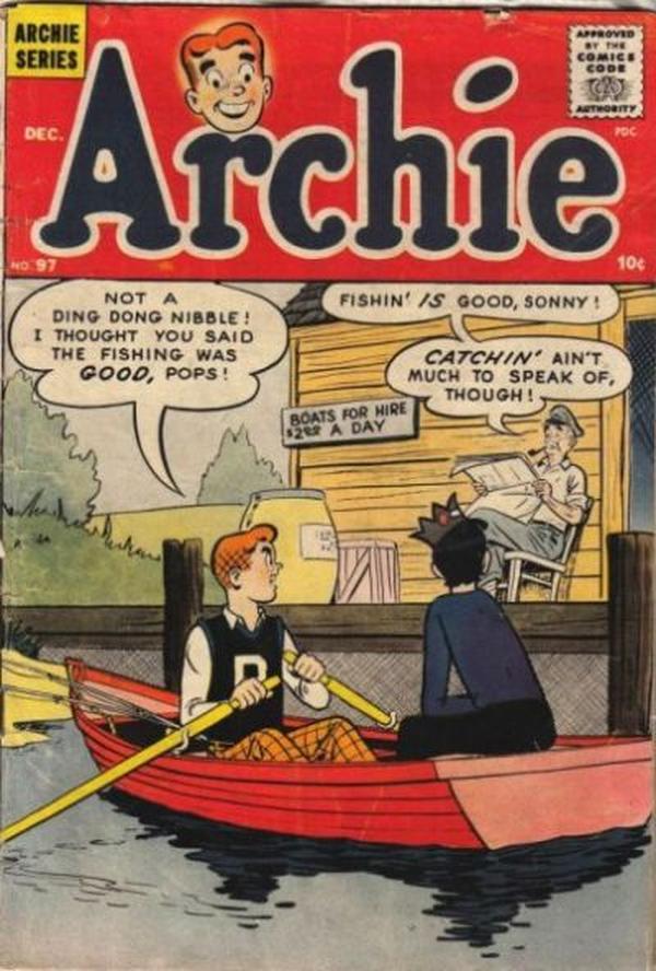 Archie Comics #97 cover