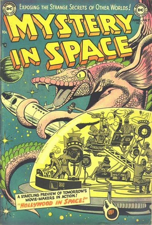 Mystery in Space #14 cover
