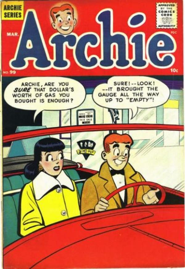 Archie Comics #99 cover