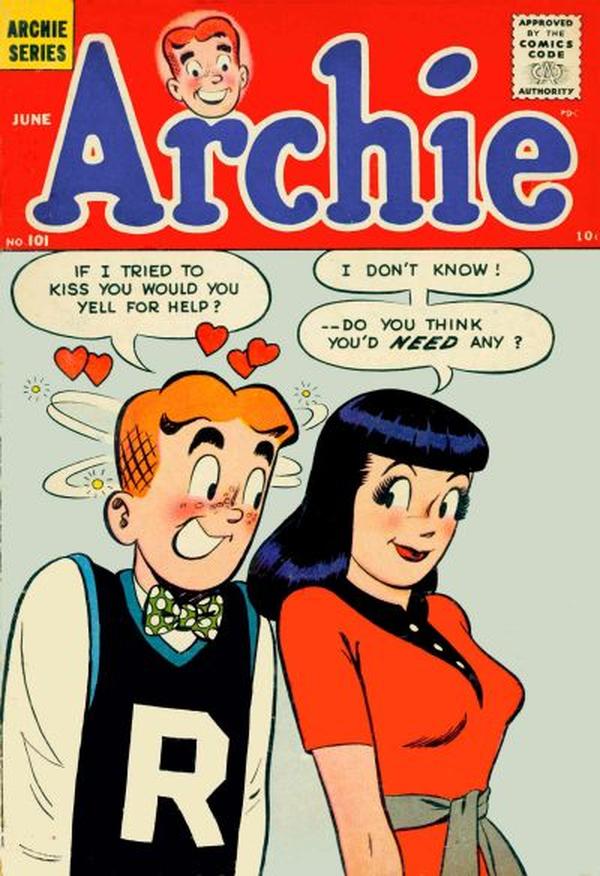Archie Comics #101 cover