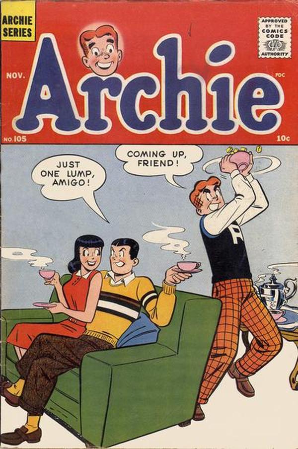 Archie #105 cover