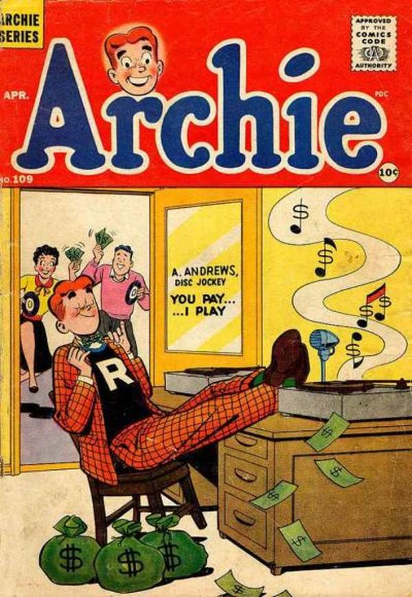 Archie #109 cover