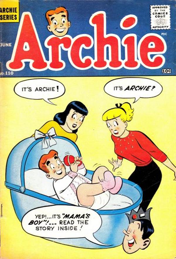 Archie #110 cover