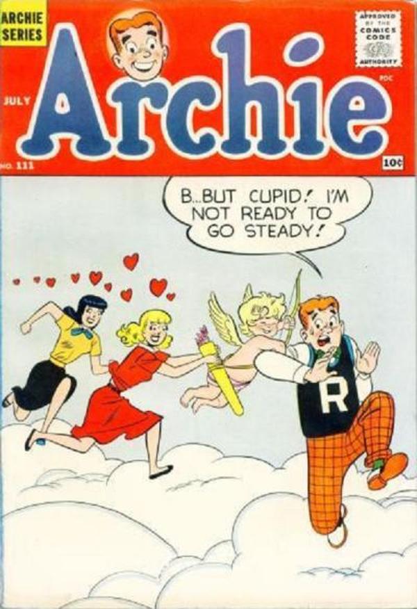 Archie #111 cover
