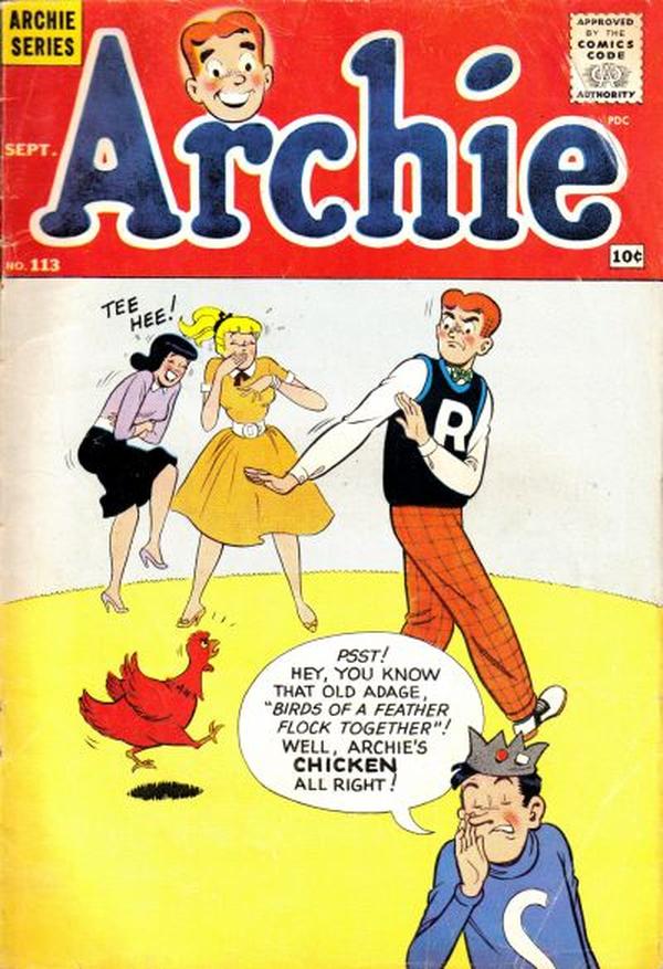 Archie #113 cover