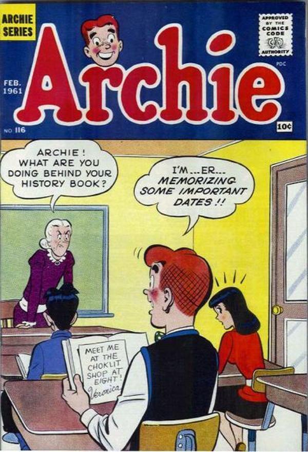 Archie #116 cover