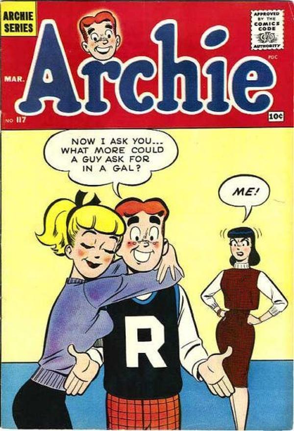 Archie #117 cover