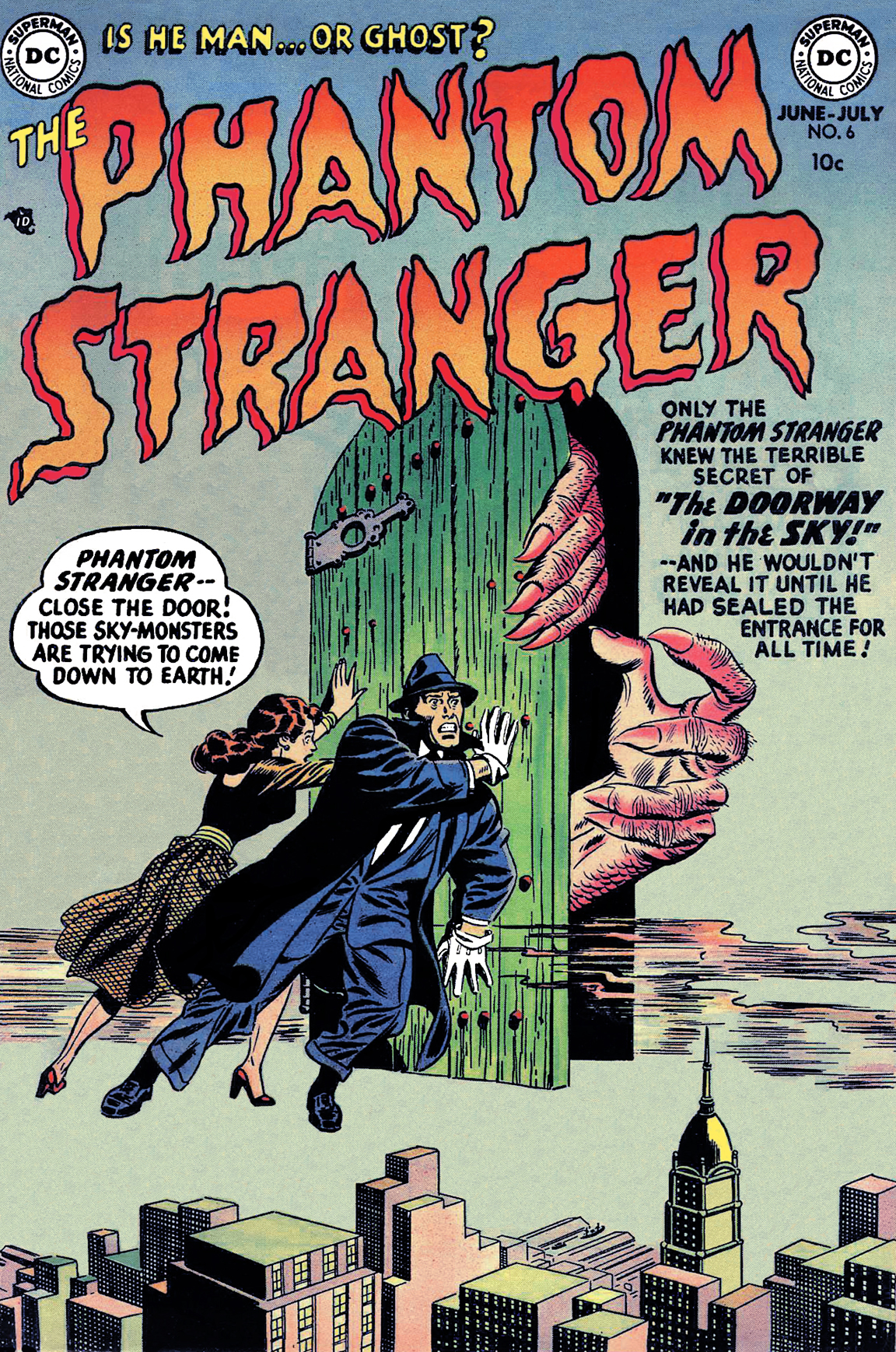The Phantom Stranger #6