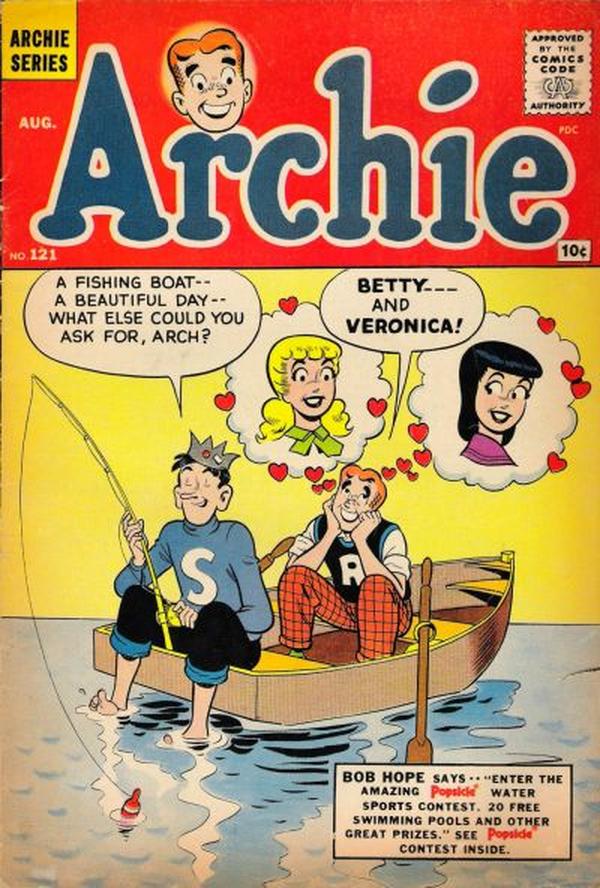 Archie #121 cover