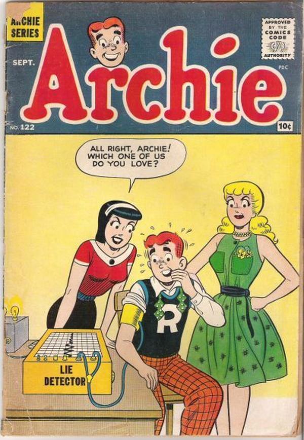 Archie #122 cover