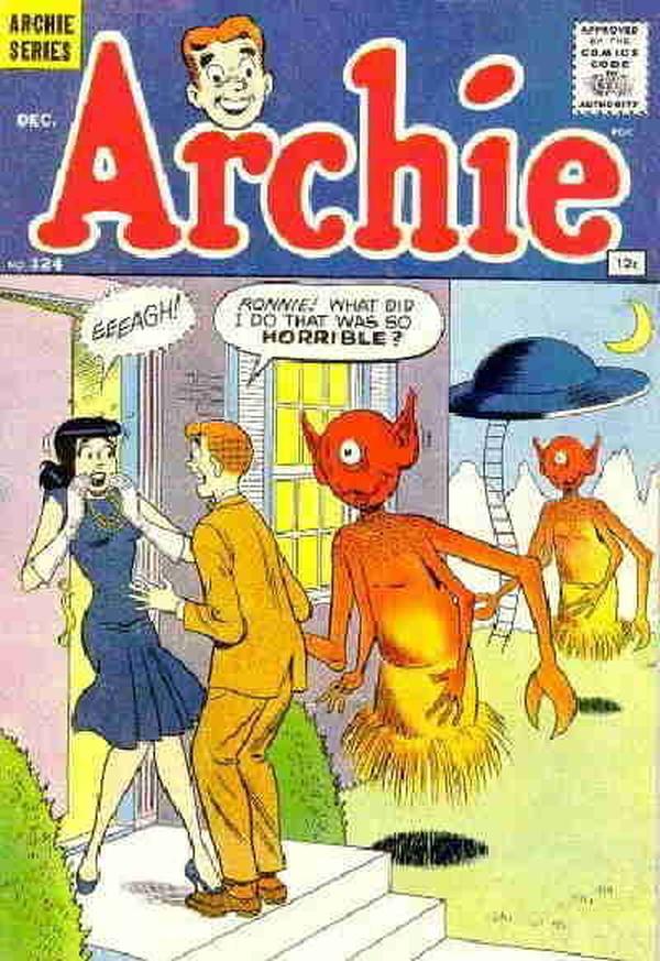 Archie #124 cover