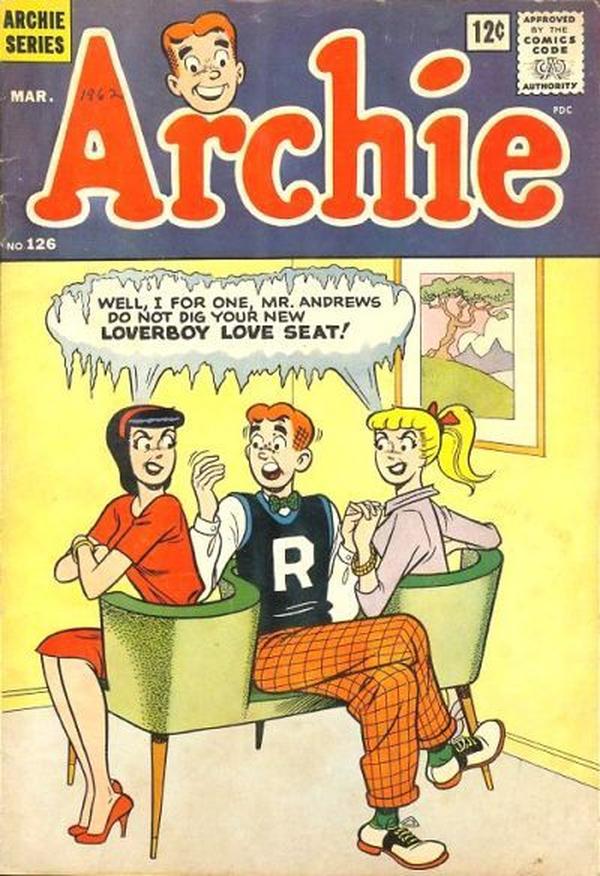 Archie #126 cover