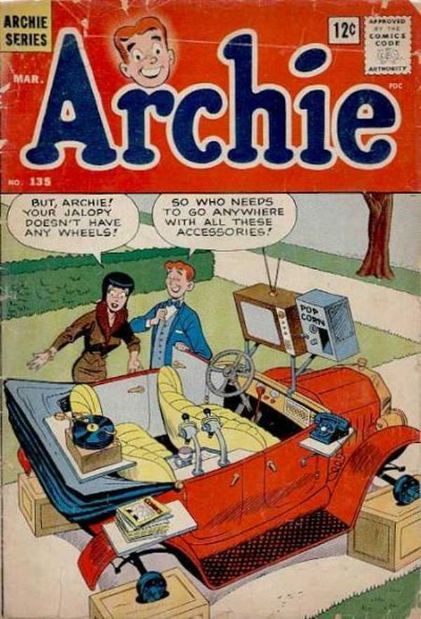 Archie #135 cover