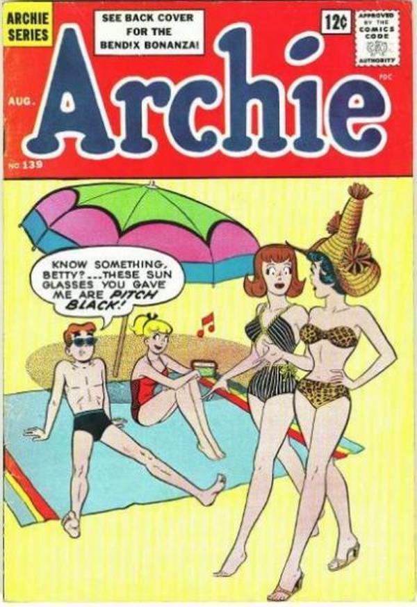 Archie #139 cover
