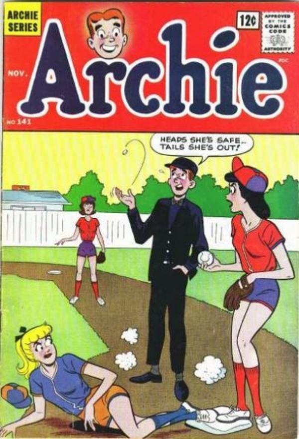 Archie #141 cover