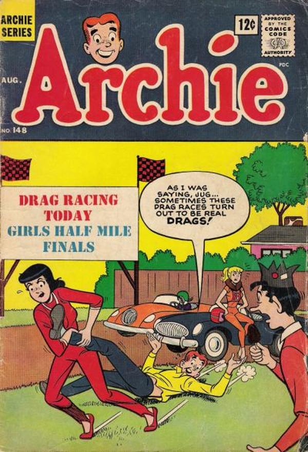 Archie #148 cover