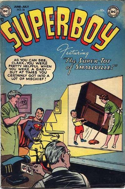 Superboy #26 cover