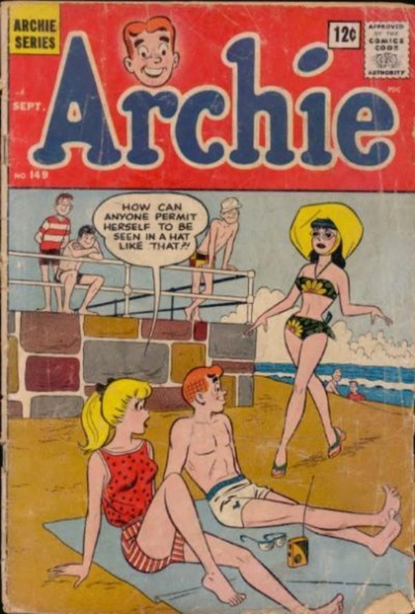 Archie #149 cover