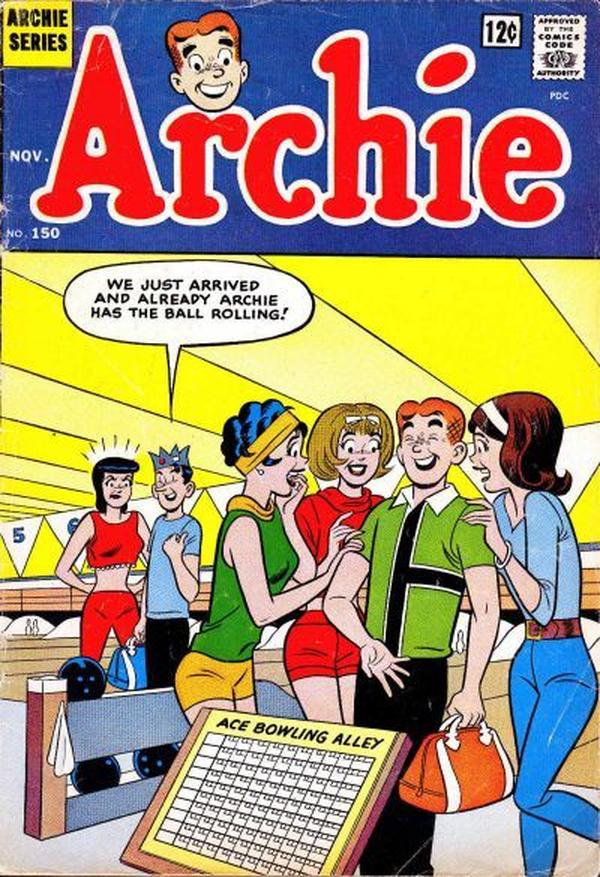 Archie #150 cover