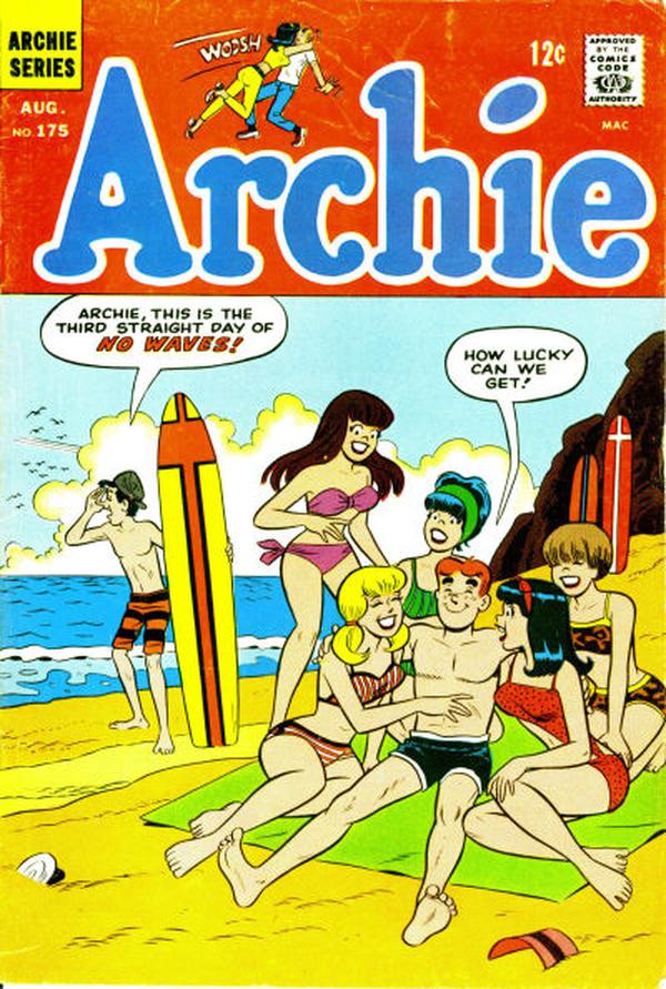 Archie #175 cover