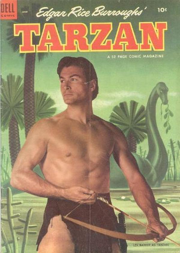 Edgar Rice Burroughs' Tarzan #45 cover