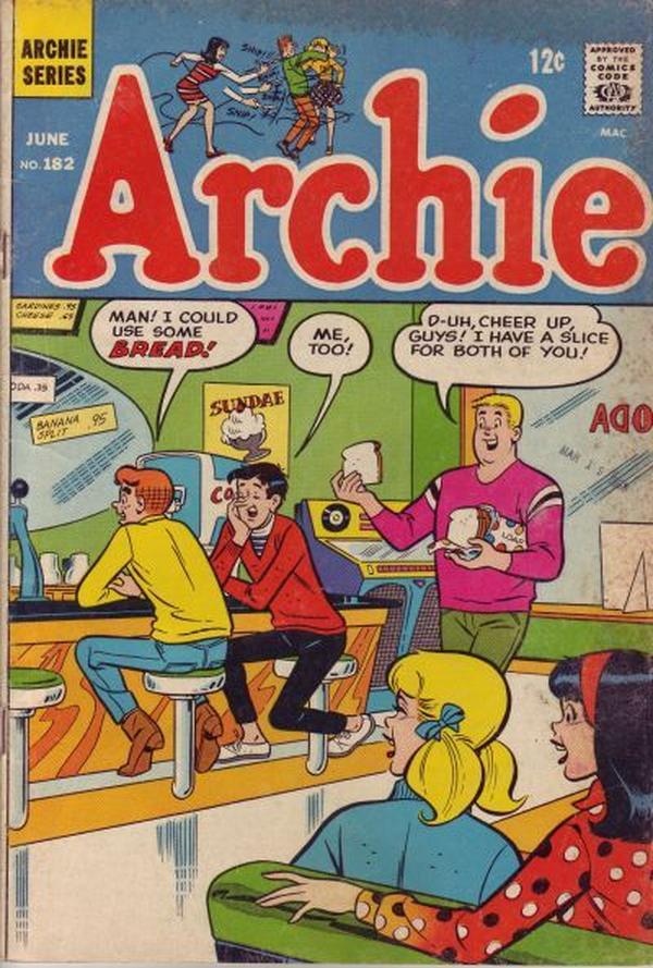 Archie #182 cover