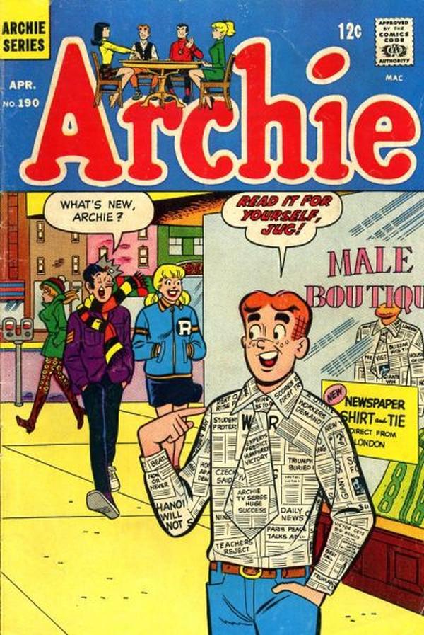 Archie #190 cover