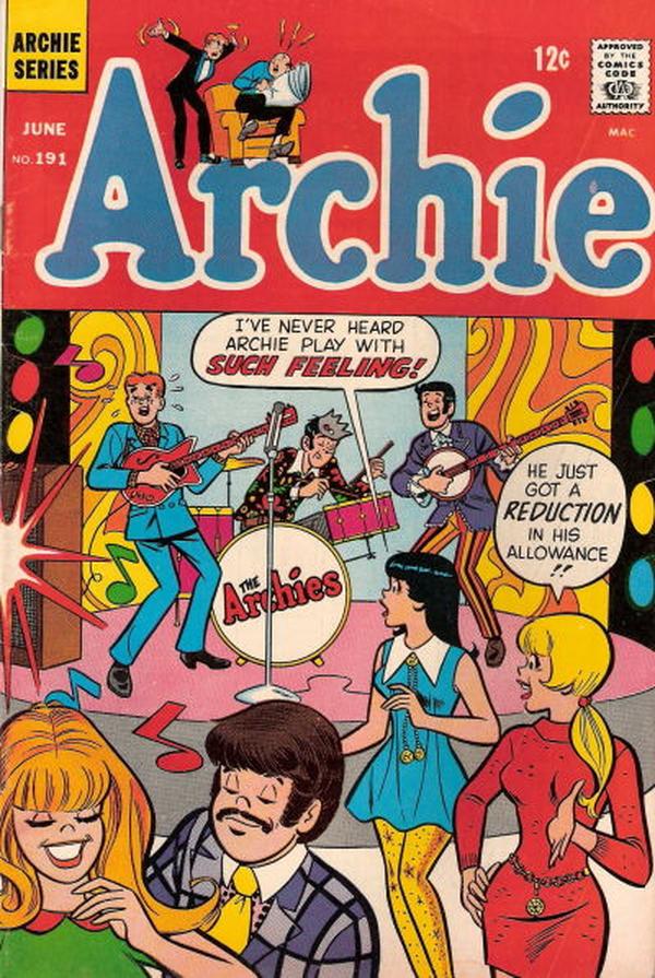 Archie #191 cover