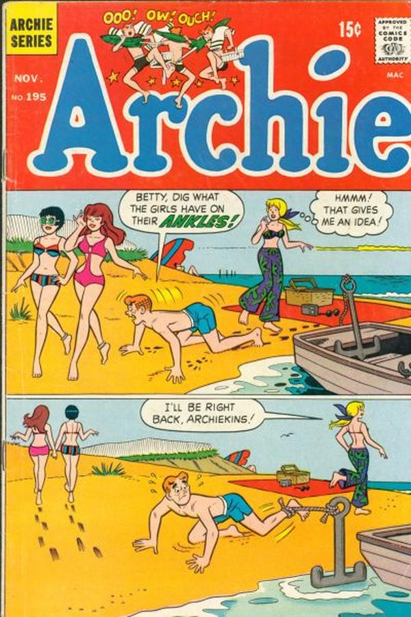 Archie #195 cover
