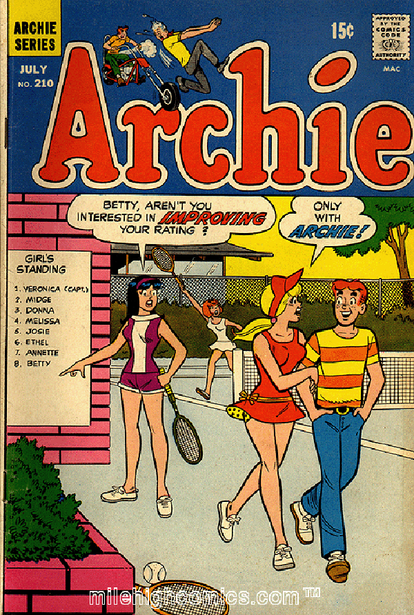 Archie #210 cover