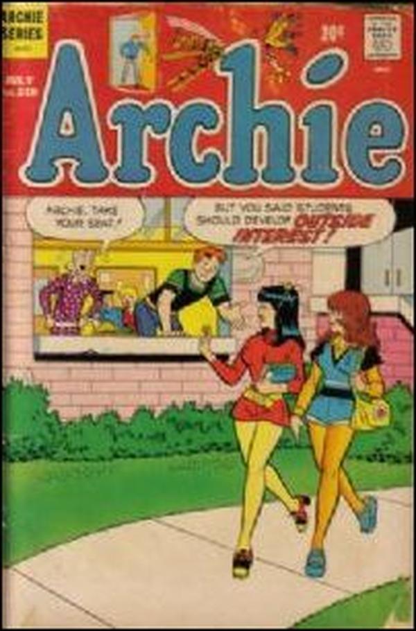 Archie #219 cover