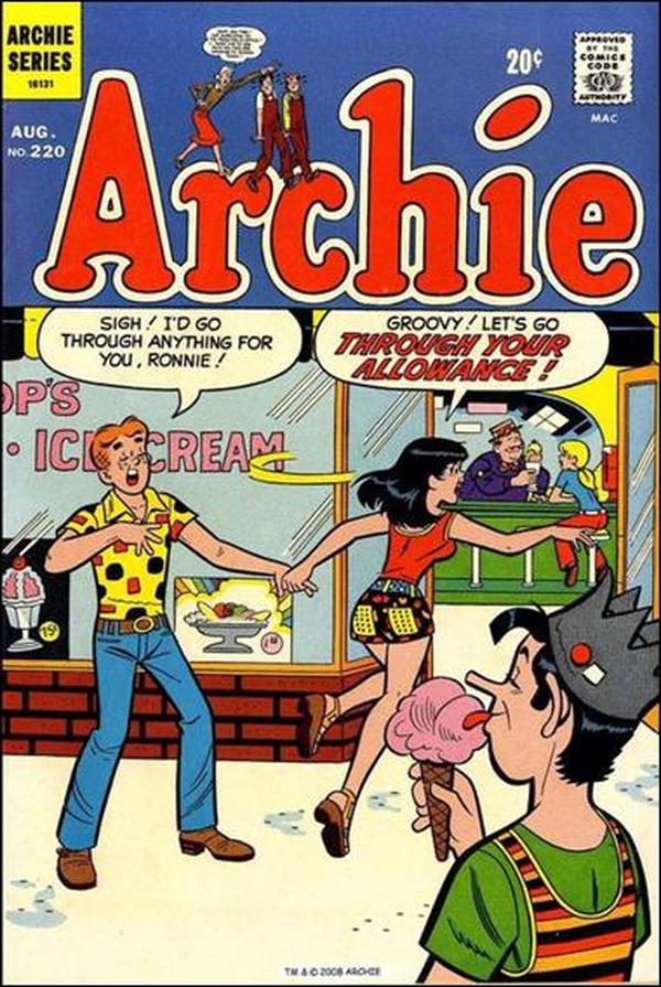 Archie #220 cover