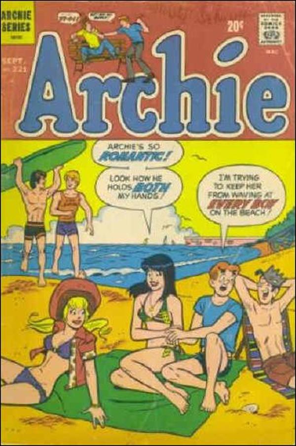 Archie #221 cover