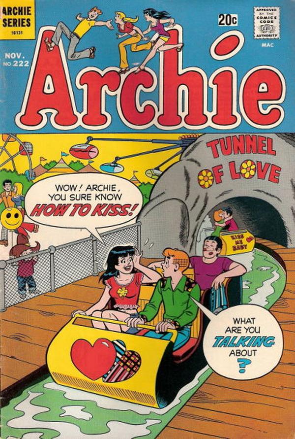 Archie #222 cover