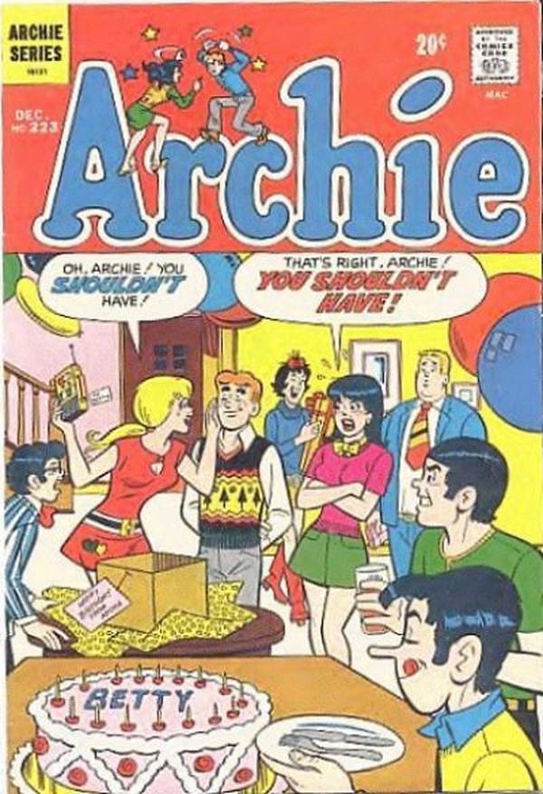 Archie #223 cover