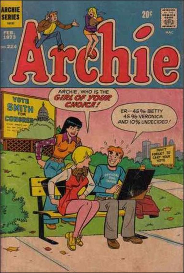Archie #224 cover