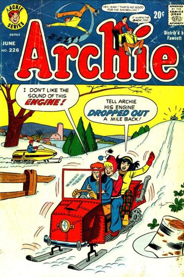 Archie #226 cover