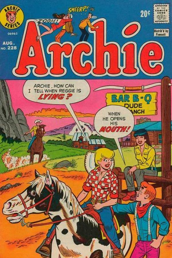 Archie #228 cover