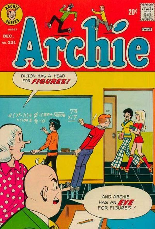 Archie #231 cover