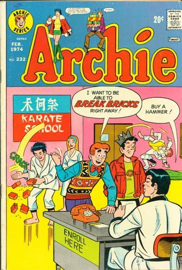 Archie #232 cover